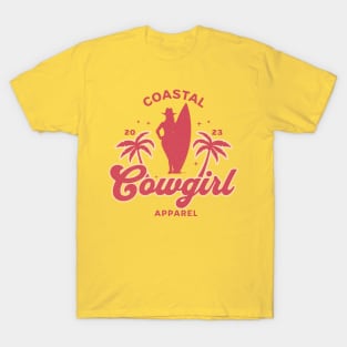 Coastal Cowgirl Surfboard Apparel T-Shirt